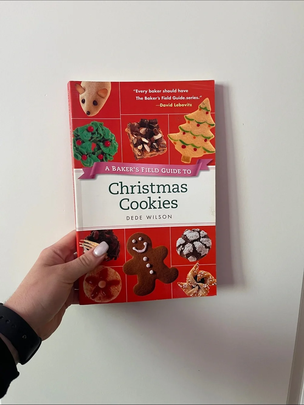 A Baker's Field Guide to Christmas Cookies - Red & White Cookbook